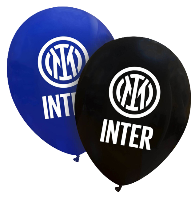 Palloncini Inter 12pz 30cm