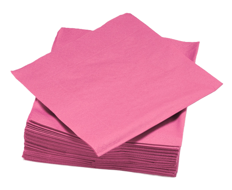 Tovaglioli fucsia 50pz 33x33cm