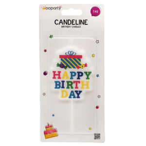 Candelina compleanno 12cm