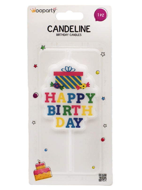 Candelina Compleanno 12cm