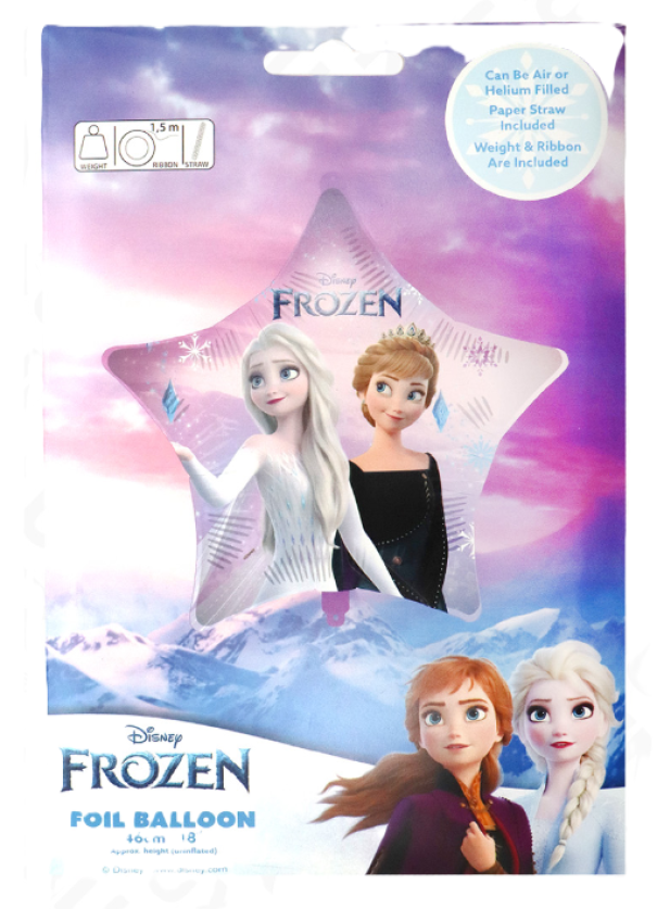 Palloncino Frozen metal 46cm