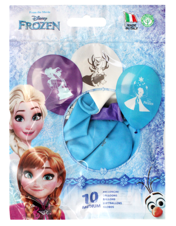 Palloncini in lattice Frozen 10 pezzi