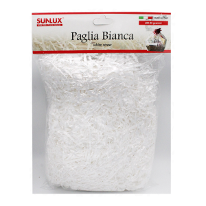 Paglia bianca per confezioni 90/95gr