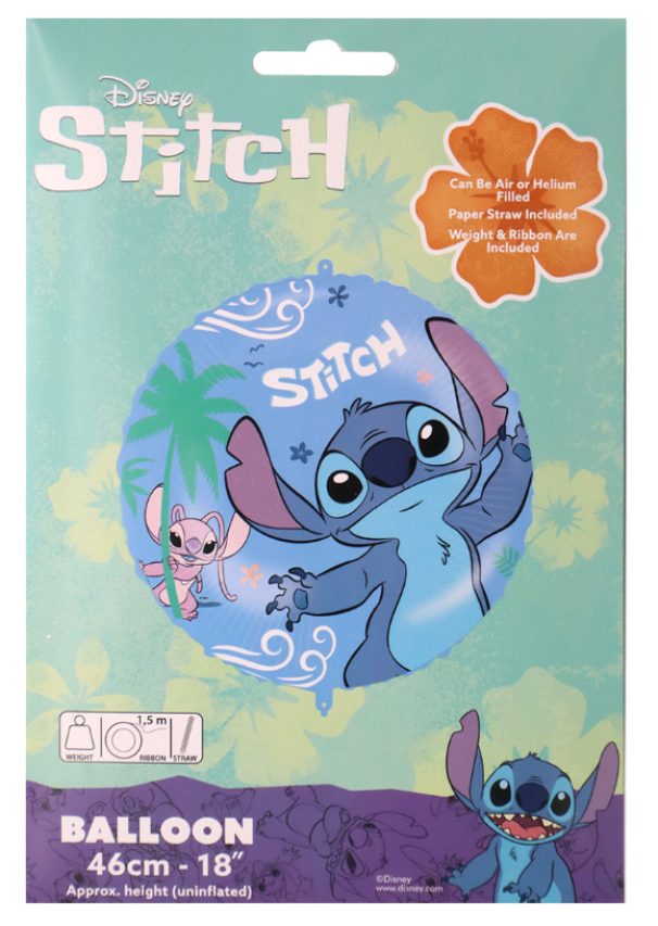 Palloncino Stitch 46cm