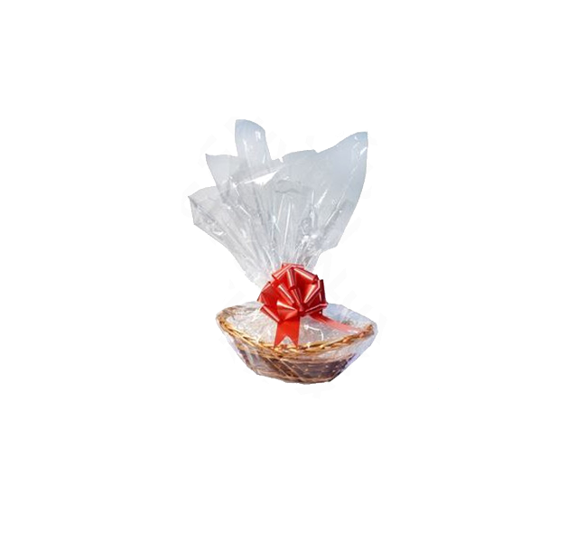 Set per confezioni regalo (paglia 190/200gr + coccarda + cellophane)