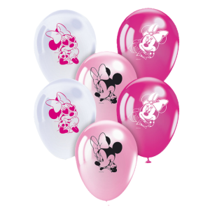 Palloncini lattice minnie 10pz