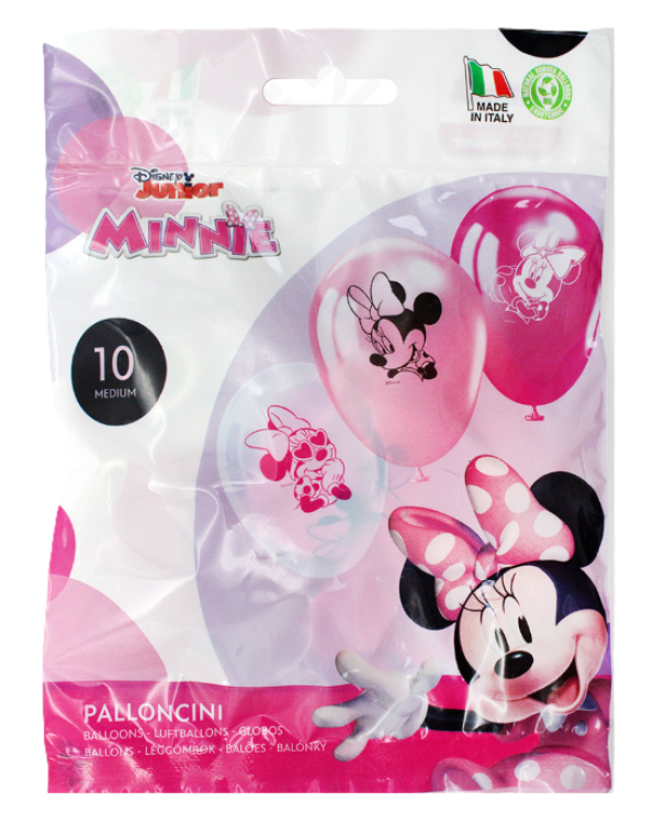 Palloncini lattice Minnie 10pz