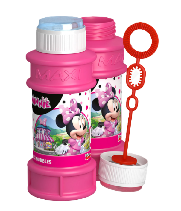 Bolle di sapone Minnie 175ml 3pz